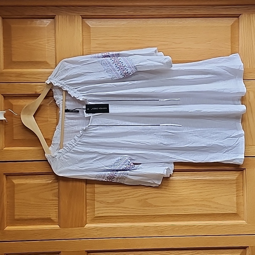 Northern Reflections breezy blouse size Large